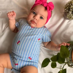 Discount Cherry Stripe Bodysuit 3-24m Tops