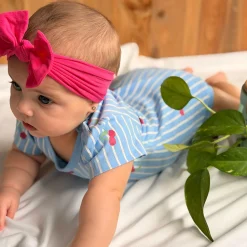 Discount Cherry Stripe Bodysuit 3-24m Tops