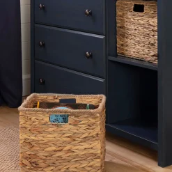Clearance Chest with 3 Drawers and Baskets Cotton Candy - Blueberry Changing Tables