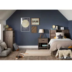 Hot Chest with 4 Drawers Asten - Fall Oak Storage Furniture