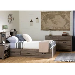 Best Chest with 6 Drawers Asten - Fall Oak Storage Furniture