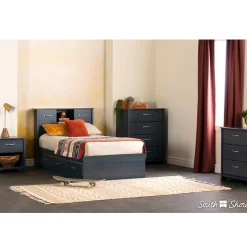 Best Chest with 6 Drawers Asten - Blueberry Storage Furniture