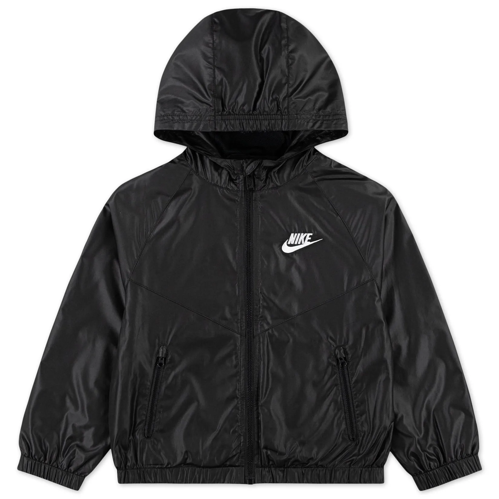 Outerwear|Coats & Jackets>Nike Chevron Windrunner Jacket 4-7y Black
