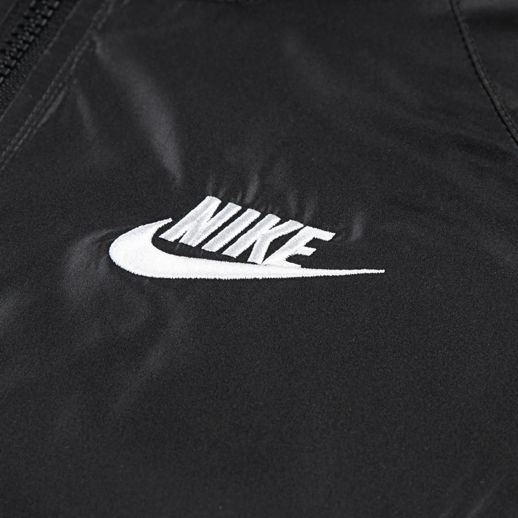 Outerwear|Coats & Jackets>Nike Chevron Windrunner Jacket 4-7y Black