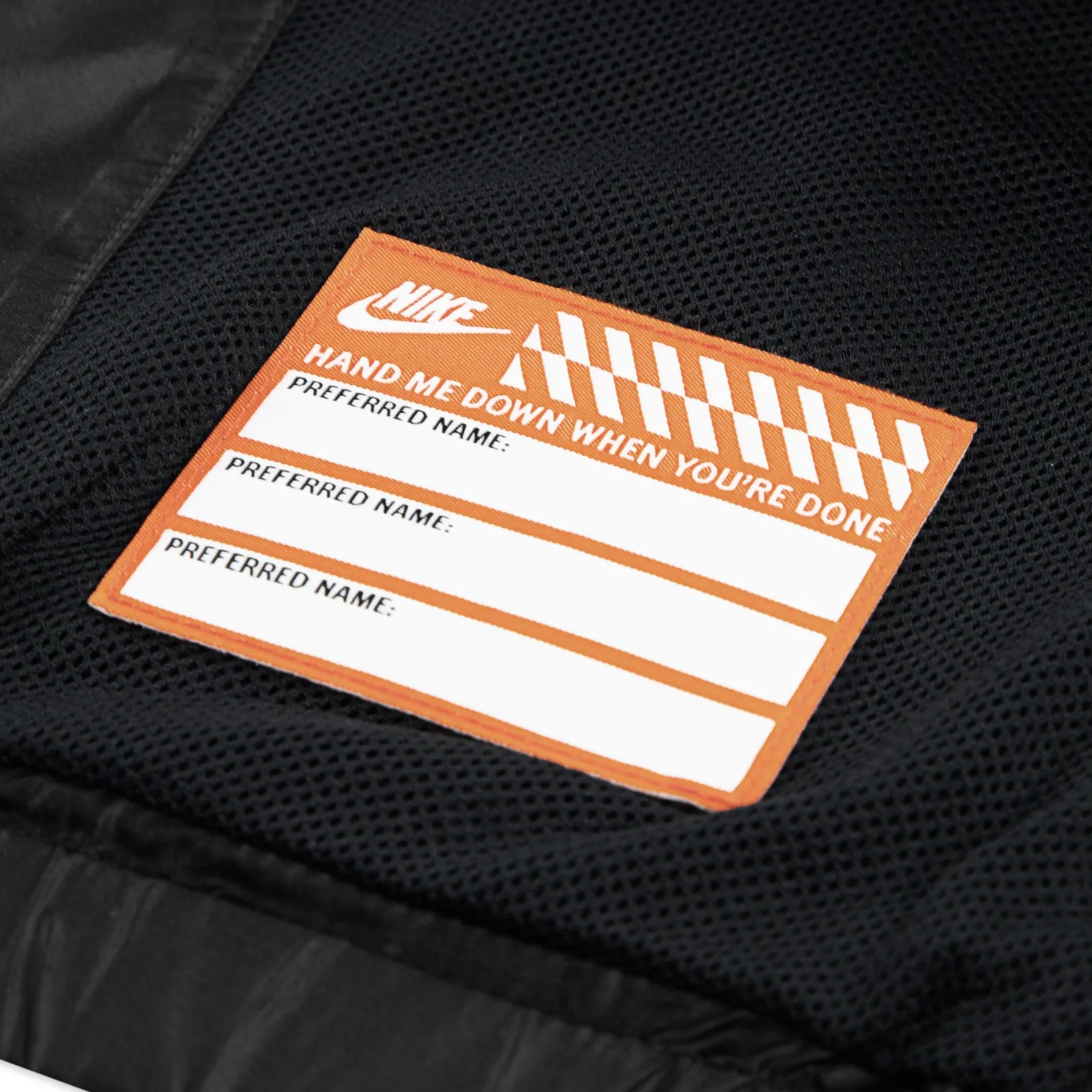 Outerwear|Coats & Jackets>Nike Chevron Windrunner Jacket 4-7y Black