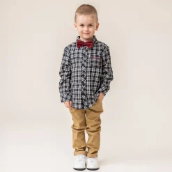 Discount Chic Plaid Shirt 2-12 Kids/BOY Tops