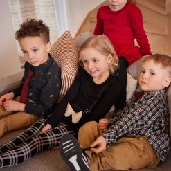 Discount Chic Plaid Shirt 2-12 Kids/BOY Tops