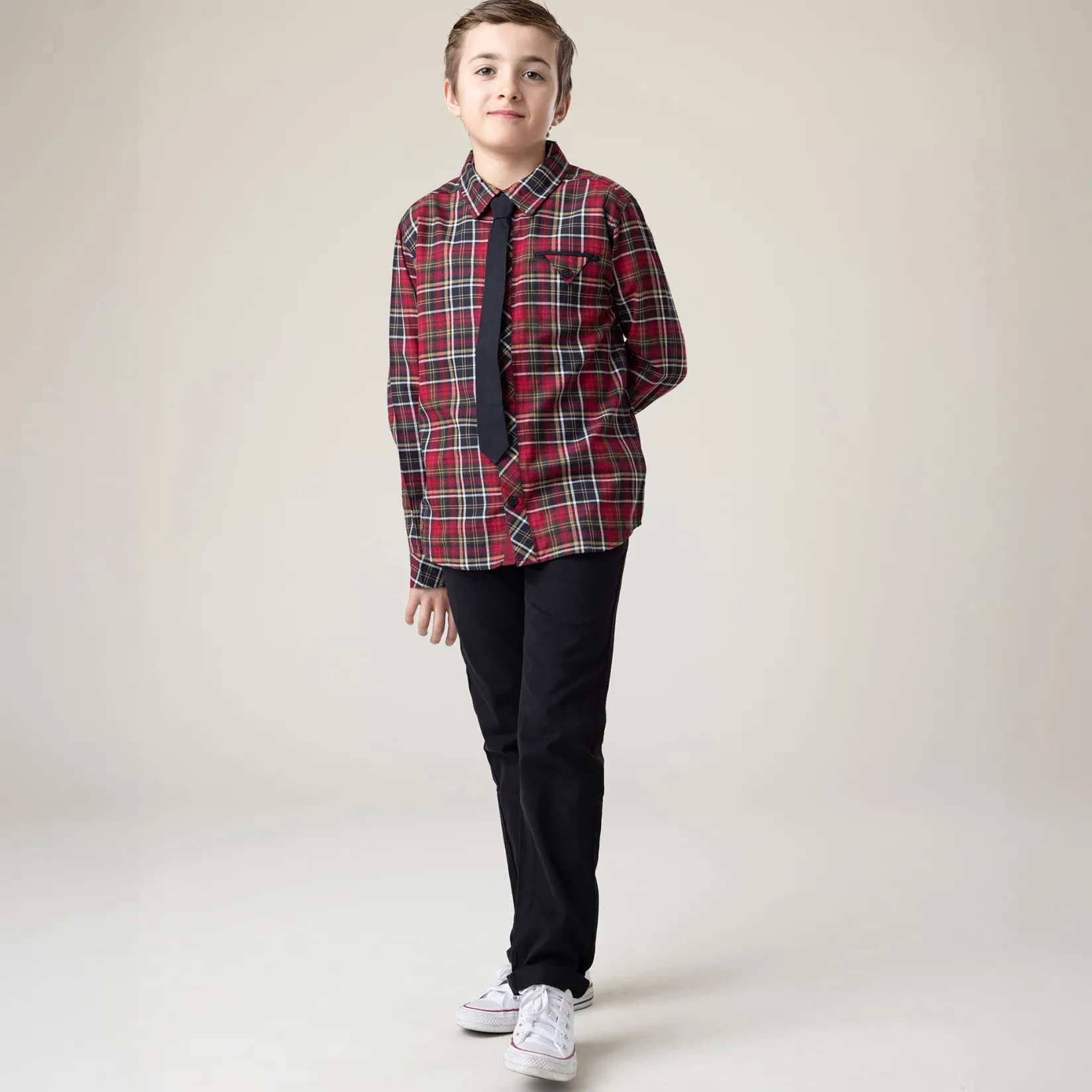 Best Chic Plaid Shirt 2-12 Kids/BOY Tops