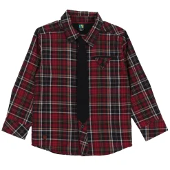 Best Chic Plaid Shirt 2-12 Kids/BOY Tops