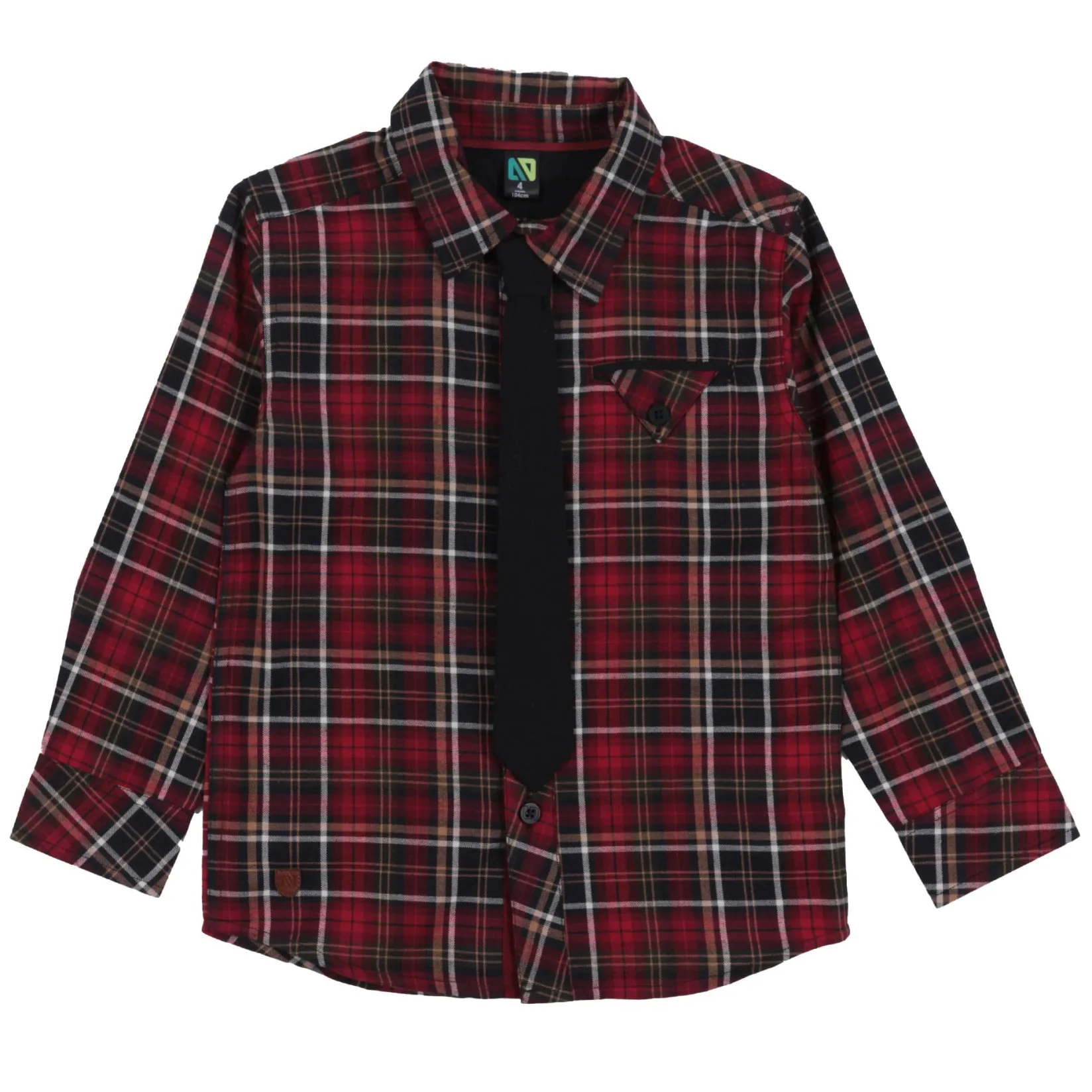 Best Chic Plaid Shirt 2-12 Kids/BOY Tops