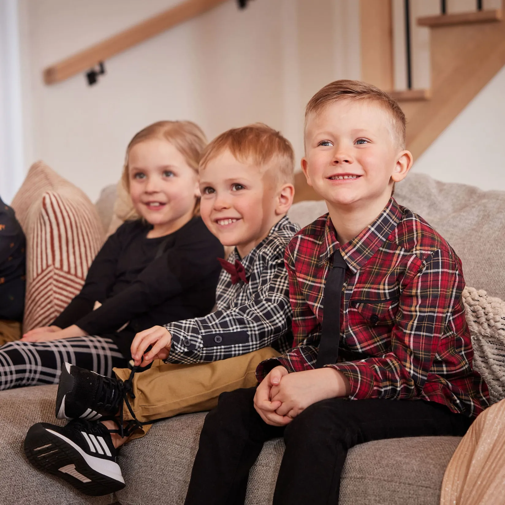 Best Chic Plaid Shirt 2-12 Kids/BOY Tops