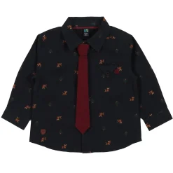 Clearance Chic Printed Shirt 6-24m BOY Tops