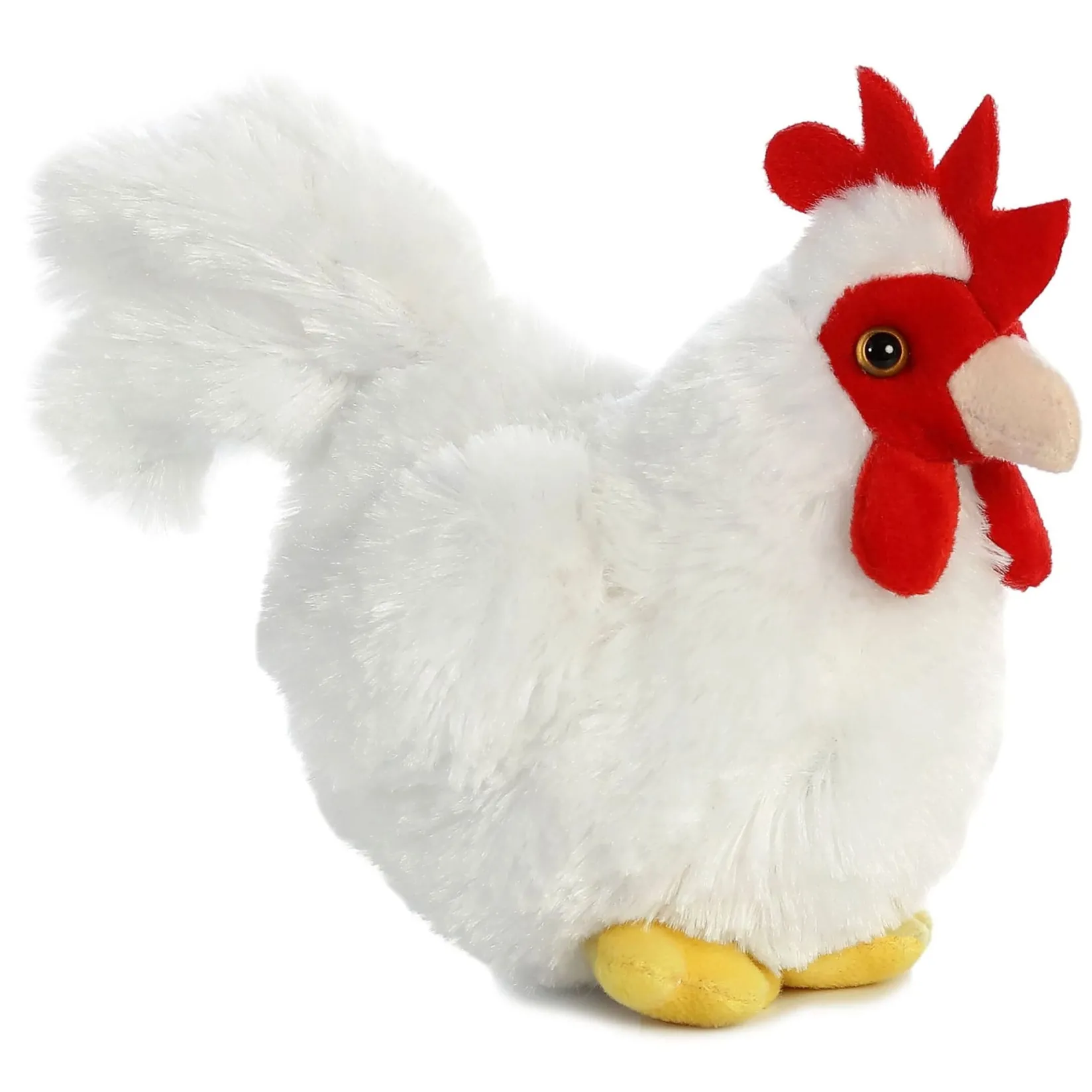 Plush Toys>Aurora Chicken 8"