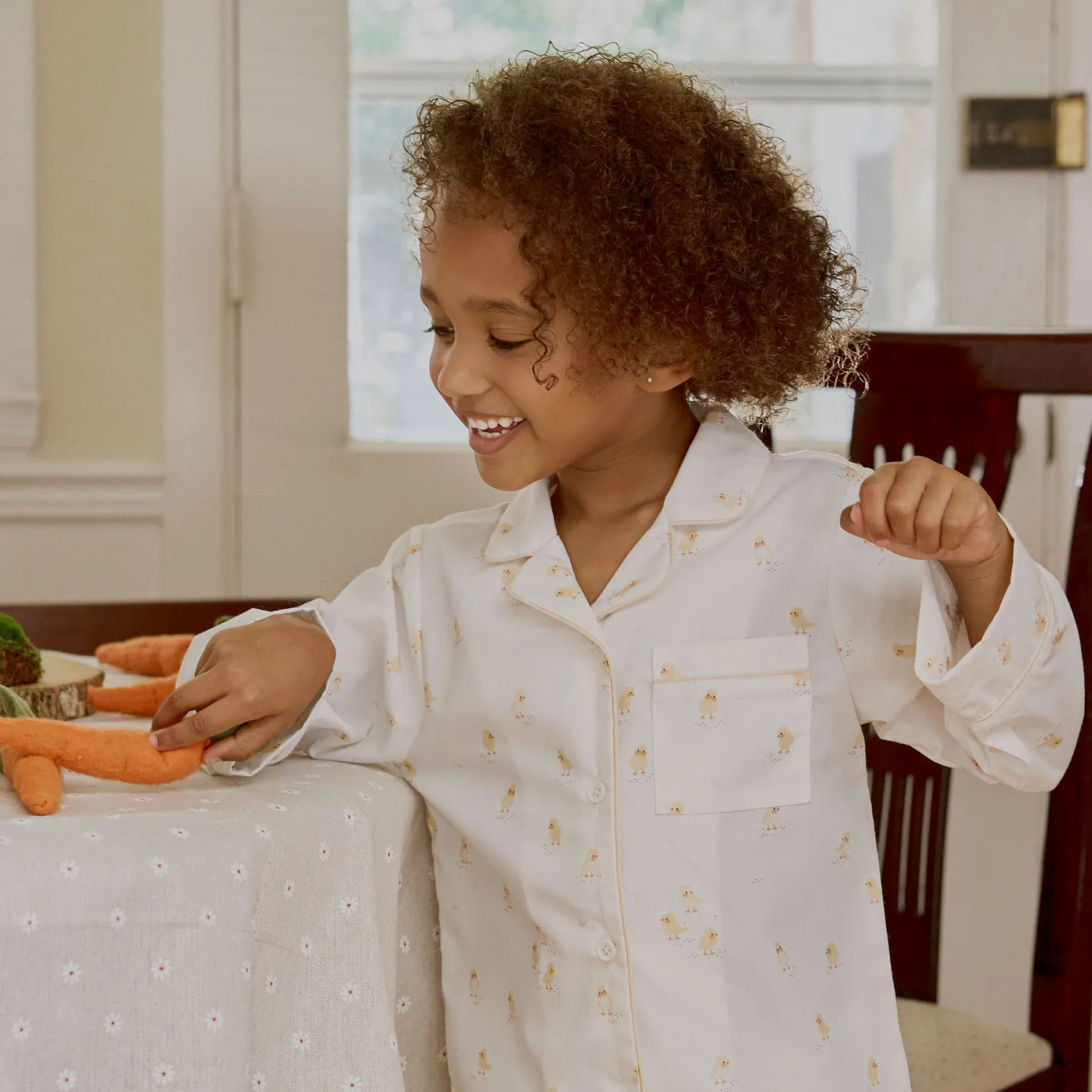 Chicks Woven Pajamas 2-6x Kids/BOY Pajamas & Bathrobes|Pajamas & Bathrobes