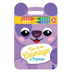 Diy & Activities>Prologue Chien- Kit De Coloriage