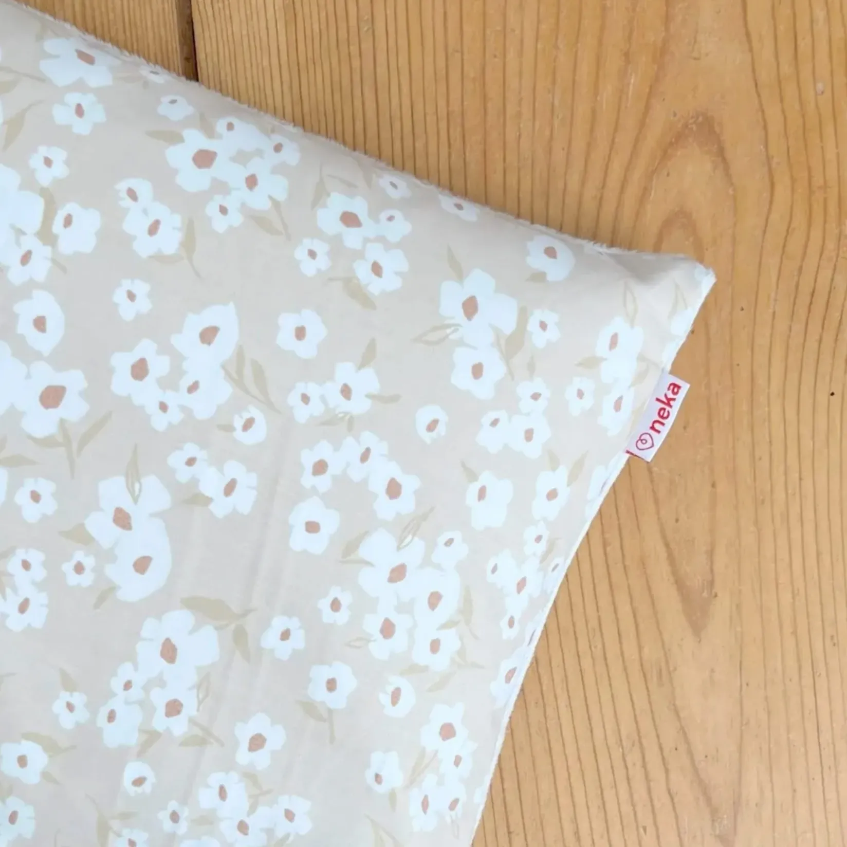 Pillows & Pillowcases|Bedding>Neka Child Pillow 6-12y - Cotton Flower