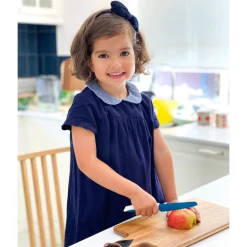 Hot Child Safe Knife - Blue Kids Breastfeeding|Tableware