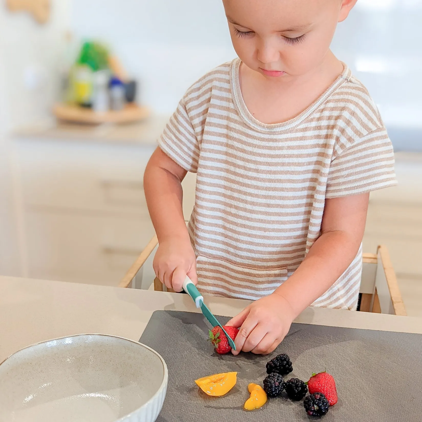 Online Child Safe Knife – Sea Green Kids Breastfeeding|Tableware