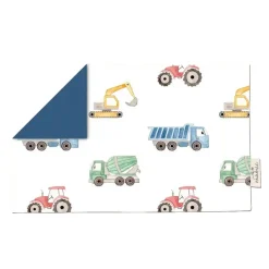 Pillows & Pillowcases|Bedding>Maovic Children Pillow Mini Size 2-5y - Henri's Trucks