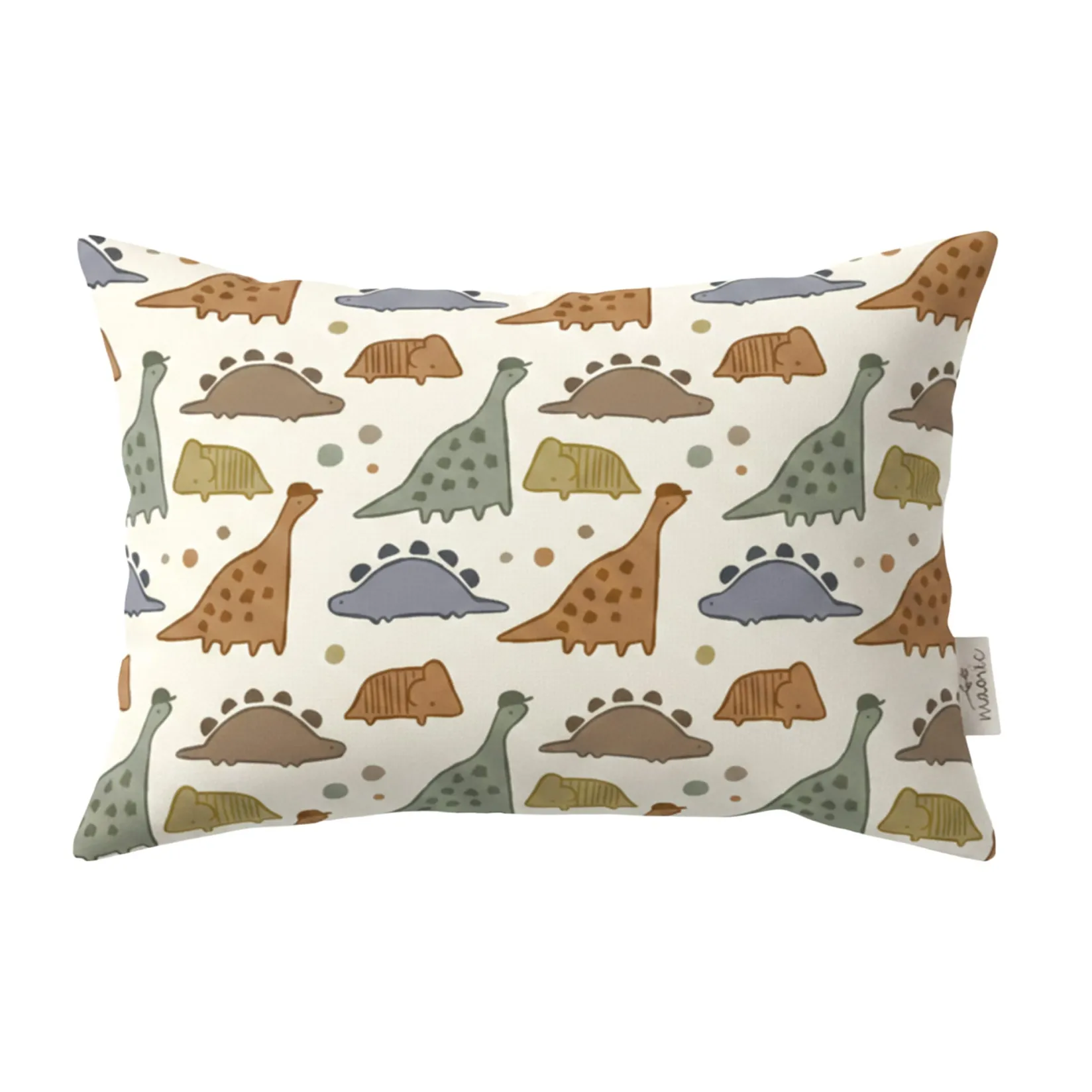 Pillows & Pillowcases|Bedding>Maovic Children Pillow Mini Size - Dinos