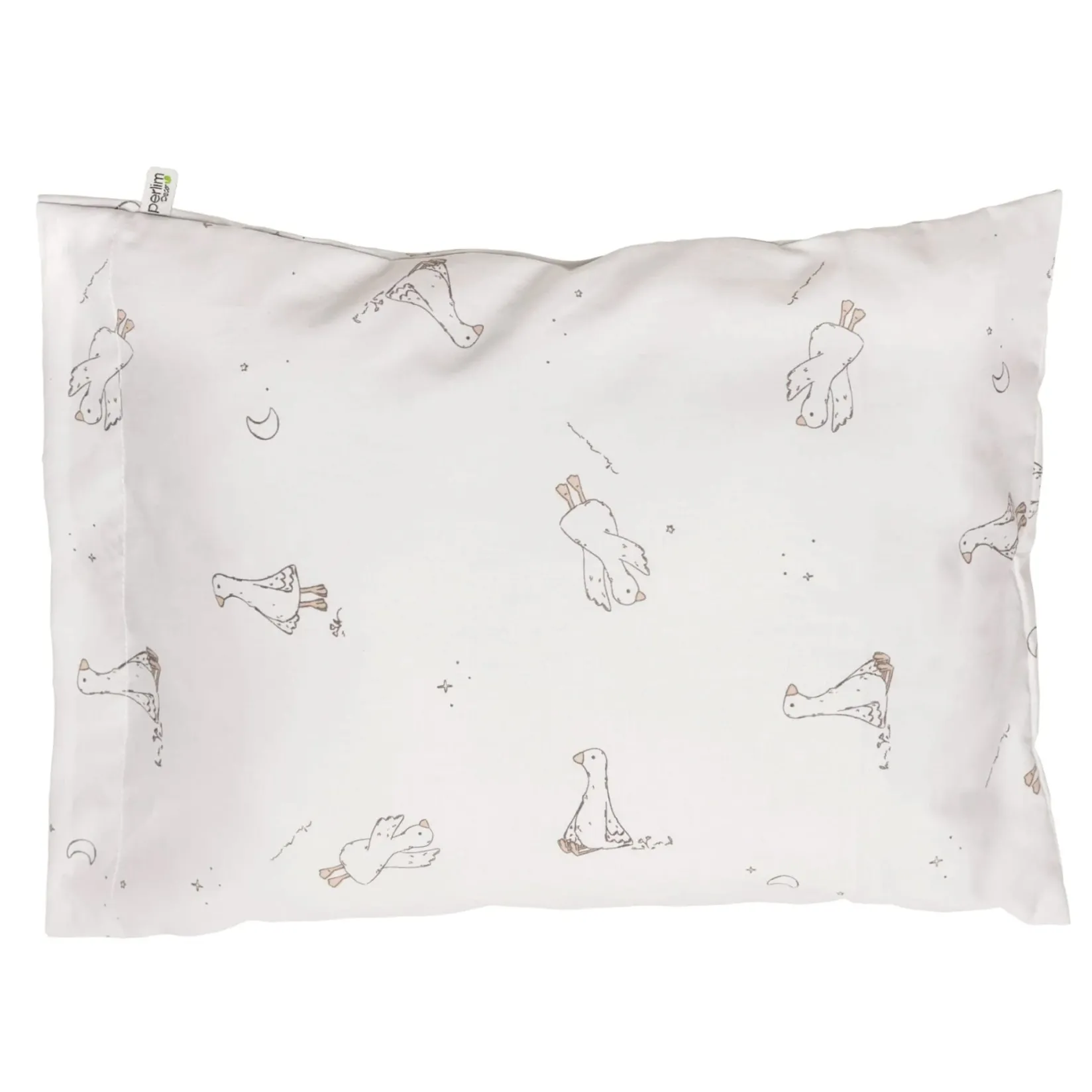 Pillows & Pillowcases|Bedding>Perlimpinpin Children's Pillowcase - Geese