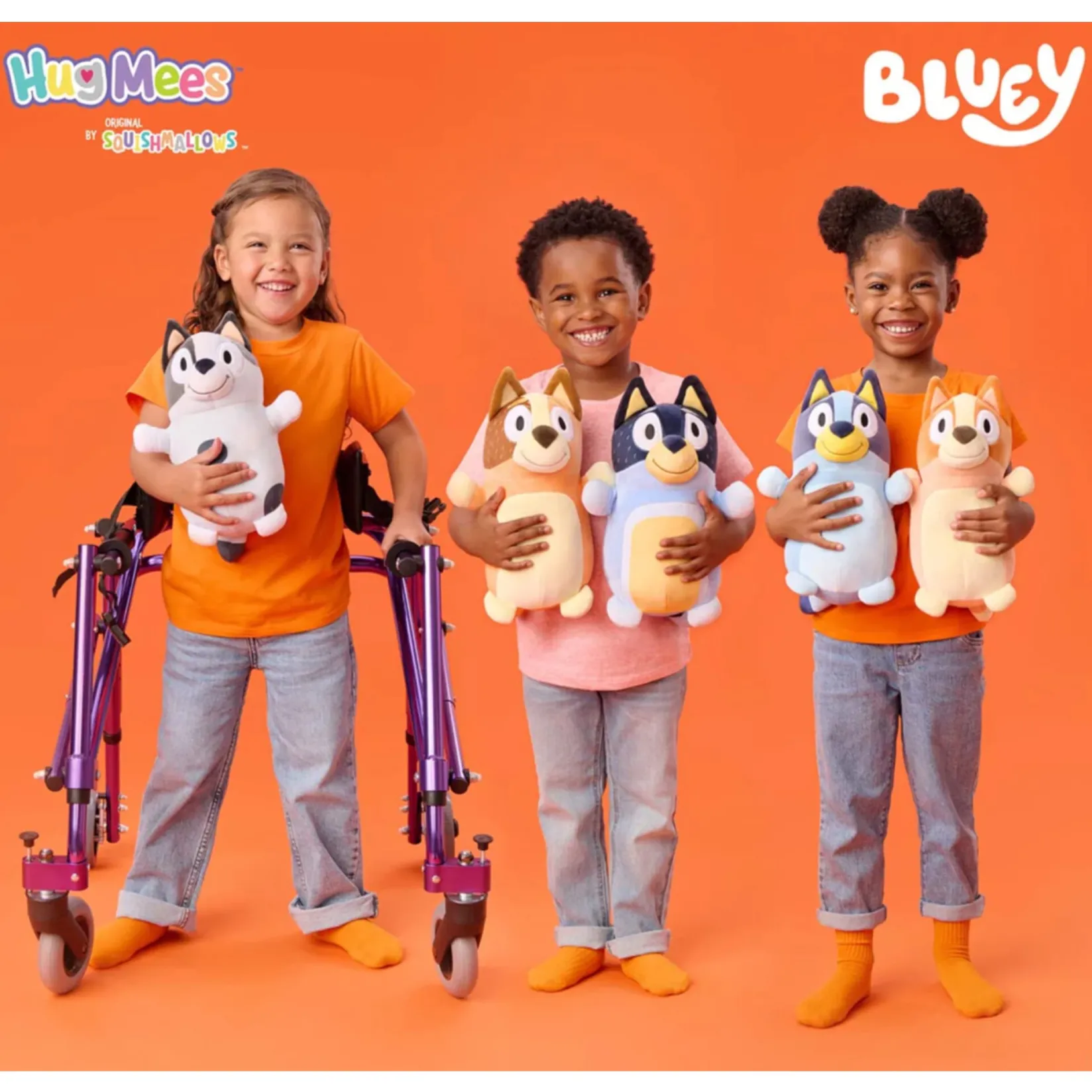 Plush Toys>Squishmallows Chili Hugmee Squishmallow 10''