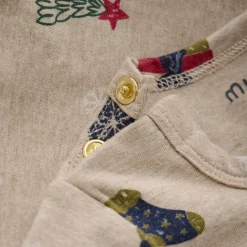 Best Christmas Aop Bodysuit 6-24m BOY Tops|Tops