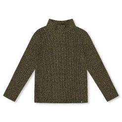 Outlet Christmas Shiny Turtleneck 3-6 Kids Tops