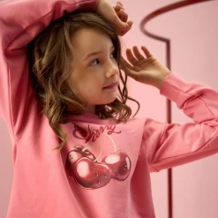 New Chrry Sweatshirt 4-14 Kids Fleeces And Sweatshirts|Tops