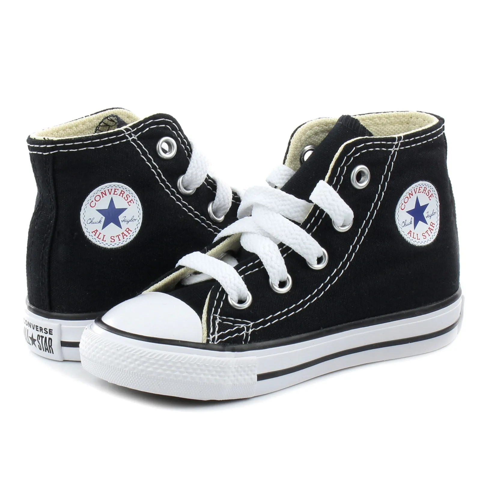 Shoes|Shoes>Converse Chuck Taylor All Star Hi 2-10 Black