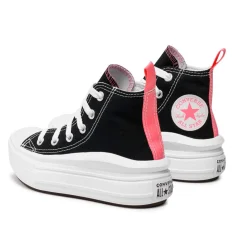Shoes>Converse Chuck Taylor Move Shoes Sizes 11-3 Black