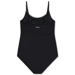 Swimsuits>Abercrombie Kids Cinched Cutout Swimsuit 5-18y Black