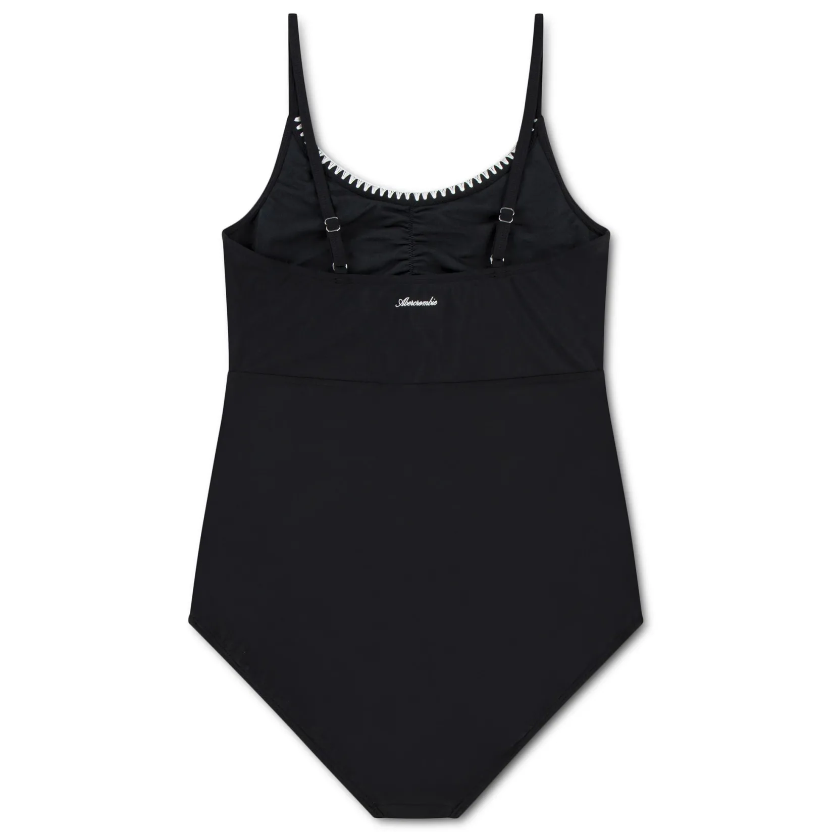 Swimsuits>Abercrombie Kids Cinched Cutout Swimsuit 5-18y Black
