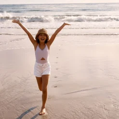 Sale Cinched Cutout Swimsuit 5-18y Kids Swimsuits