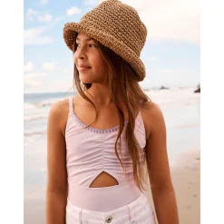 Sale Cinched Cutout Swimsuit 5-18y Kids Swimsuits