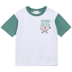 Tops>Miles City Bretzel T-shirt 3-6y Grey