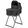 Discount City Loop Bassinet With Stand - True Black Kids Strollers|Strollers & Trailers