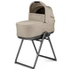 Strollers|Strollers & Trailers>Peg Perego City Loop Bassinet with Stand - Vanilla