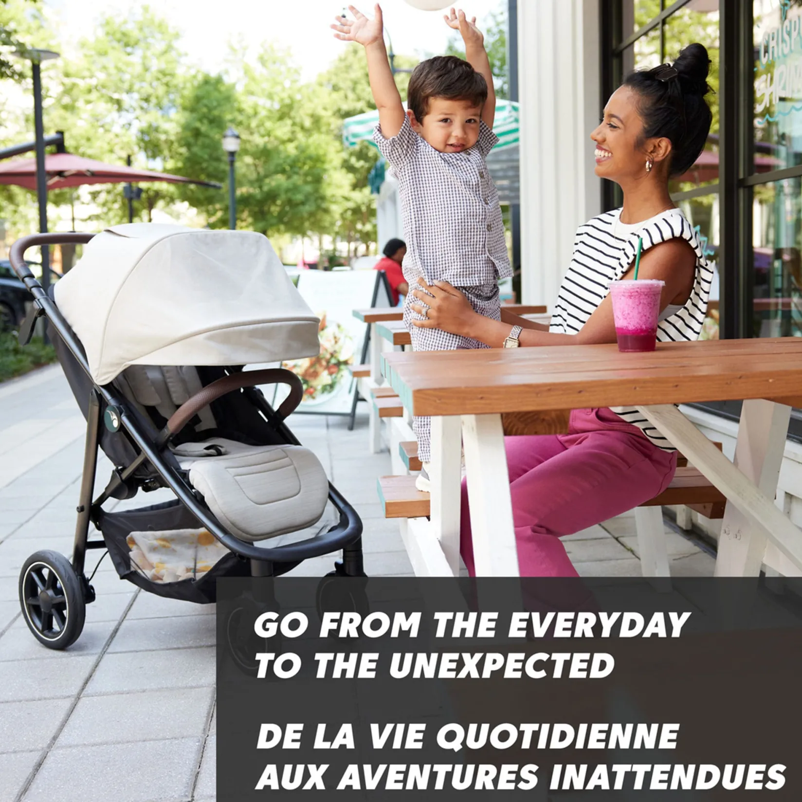 City Mini® Air Lightweight Stroller - Black Kids Strollers|Strollers & Trailers