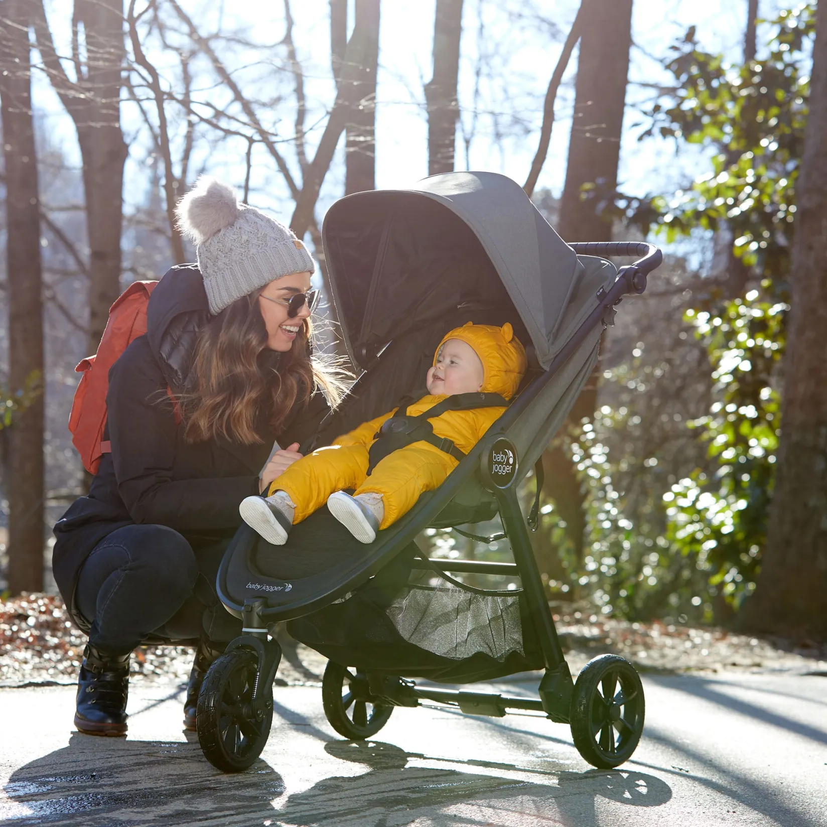 Online City Mini GT2 Single Stroller - Stone Grey Kids Strollers|Strollers & Trailers