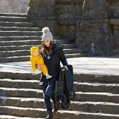 Online City Mini GT2 Single Stroller - Stone Grey Kids Strollers|Strollers & Trailers