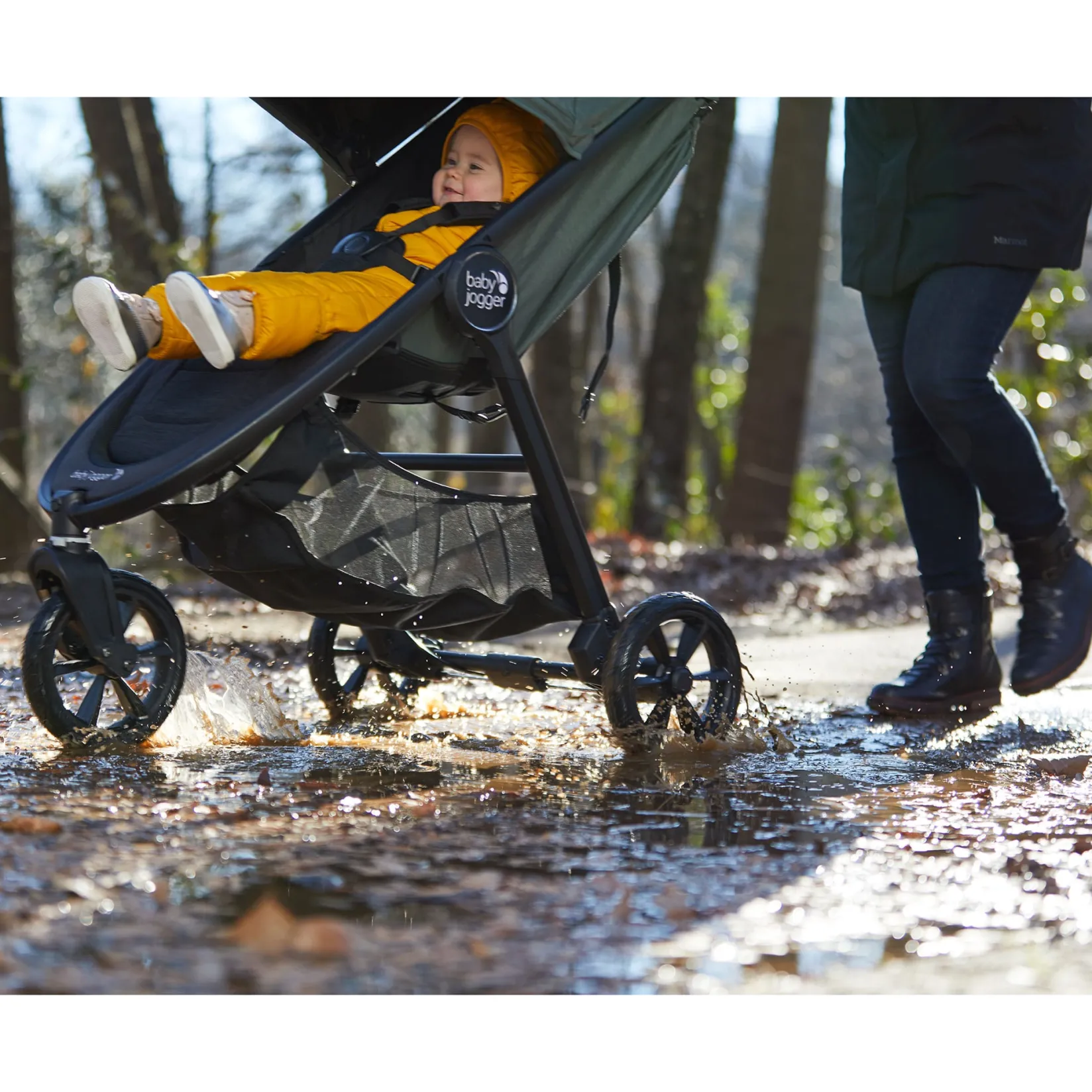 Online City Mini GT2 Single Stroller - Stone Grey Kids Strollers|Strollers & Trailers