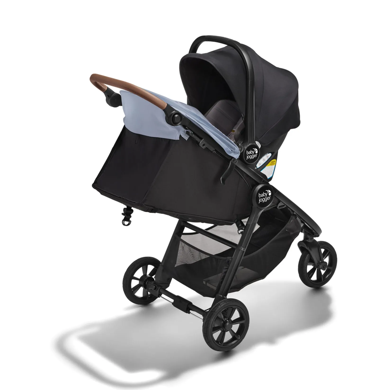 Strollers|Strollers & Trailers>Baby Jogger City Mini GT2 Stroller Eco Collection - Fog