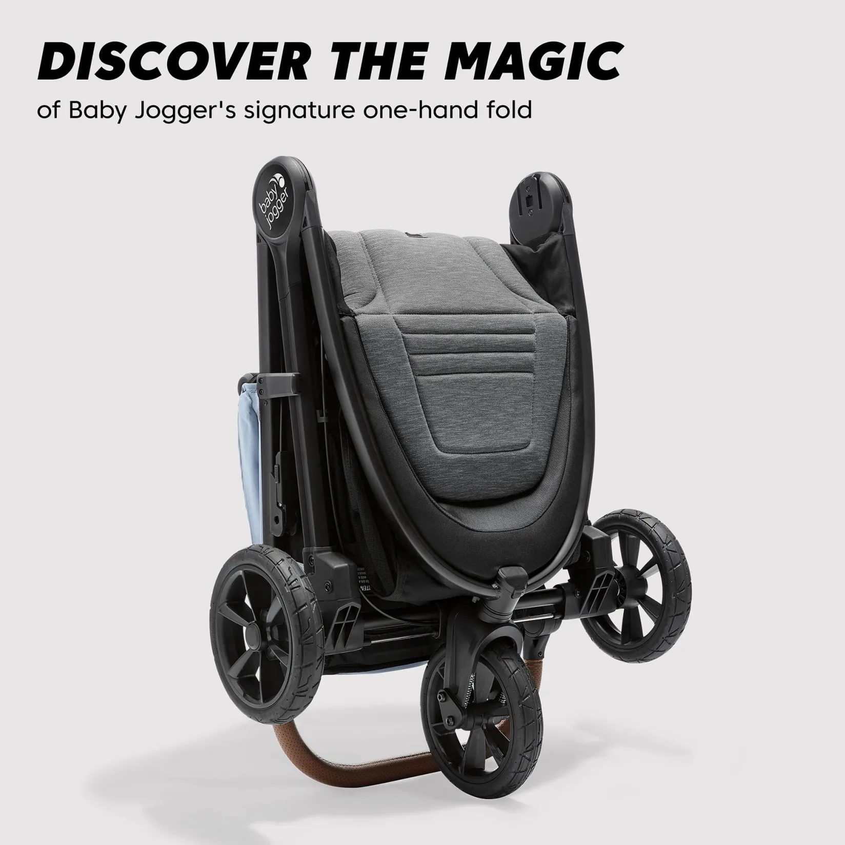 Strollers|Strollers & Trailers>Baby Jogger City Mini GT2 Stroller Eco Collection - Fog