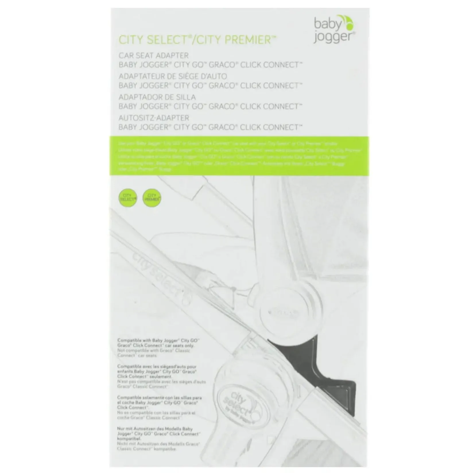 Clearance City Select / City Select2 / Select Lux Adapter - Graco / City Go Kids Car Seats & Booster Seats|Car Seats