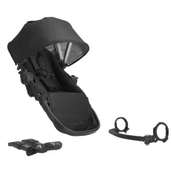 Sale City Select2 Tencel Second Seat - ECO Black Kids Strollers|Strollers & Trailers