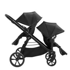Sale City Select2 Tencel Second Seat - ECO Black Kids Strollers|Strollers & Trailers