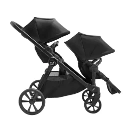 Sale City Select2 Tencel Second Seat - ECO Black Kids Strollers|Strollers & Trailers