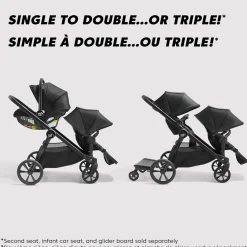 Sale City Select2 with Tencel - Lunar Black Kids Strollers|Strollers & Trailers