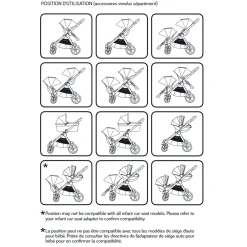 Sale City Select2 with Tencel - Lunar Black Kids Strollers|Strollers & Trailers